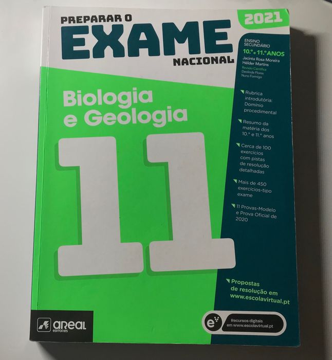 Preparar o Exame Nacional - 11°ano - Biologia e Geologia