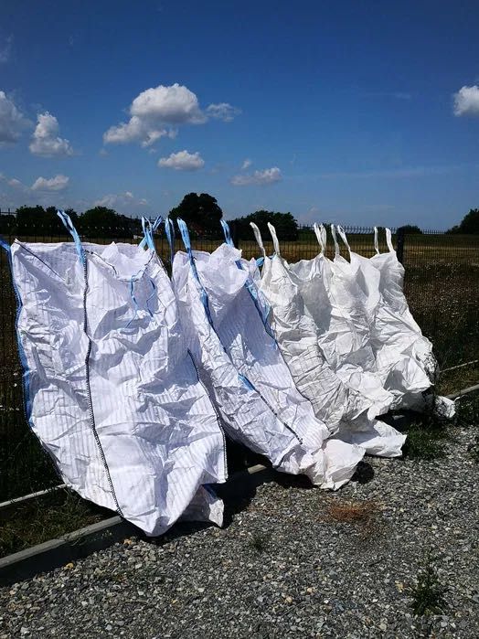 Big bag 80x105x147 cm worki z lejem 1000 kg