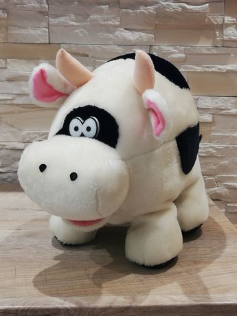 Krowa maskotka pluszak