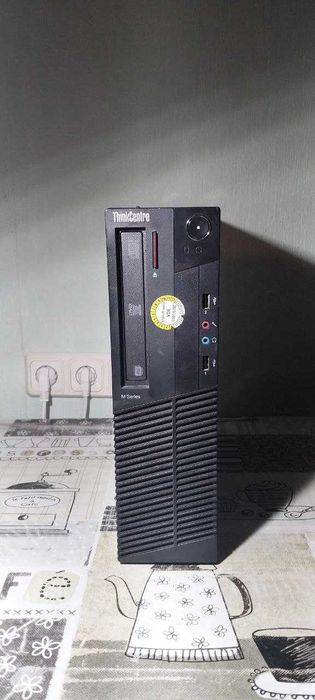 ПК Компьютер системний блок Lenovo m92p sff i5 3570 16гб озу SSD 240Gb