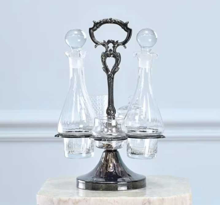 Антикварний набір  для спецій, крует, набор для специй