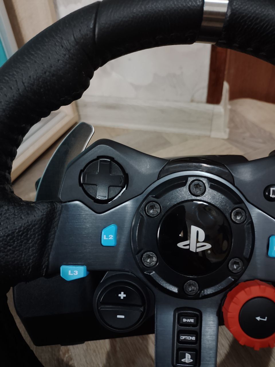 Logitech G 29 беу