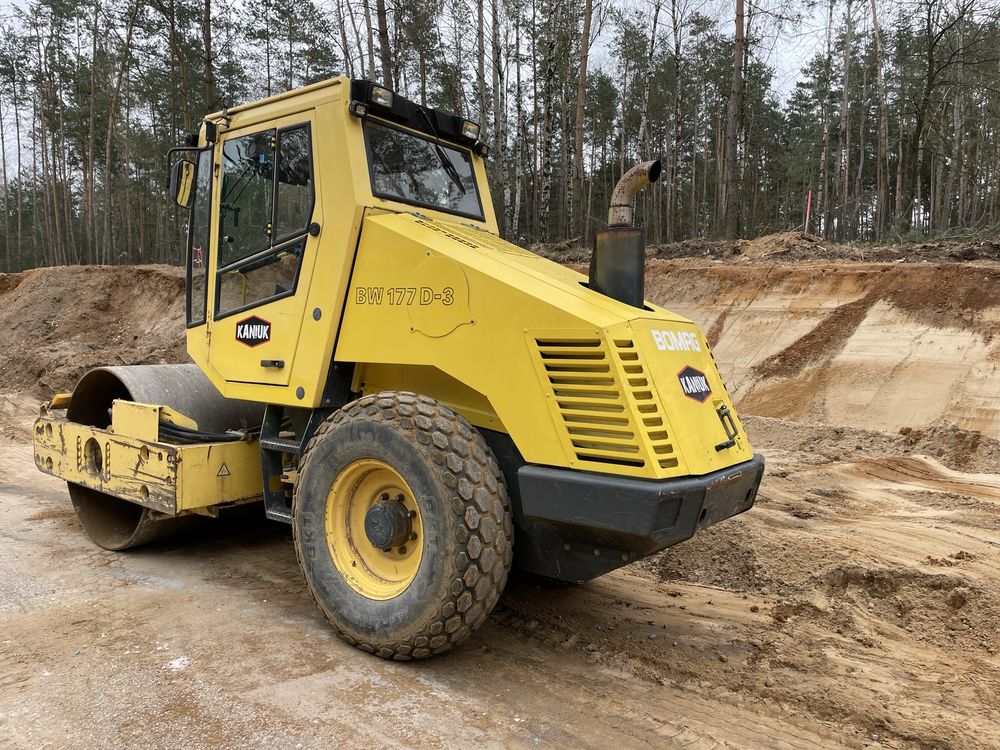 Walec Bomag BW 177 D-3