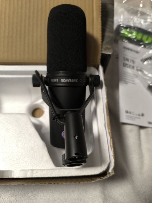 Shure SM7B Dynamic Vocal Microphone