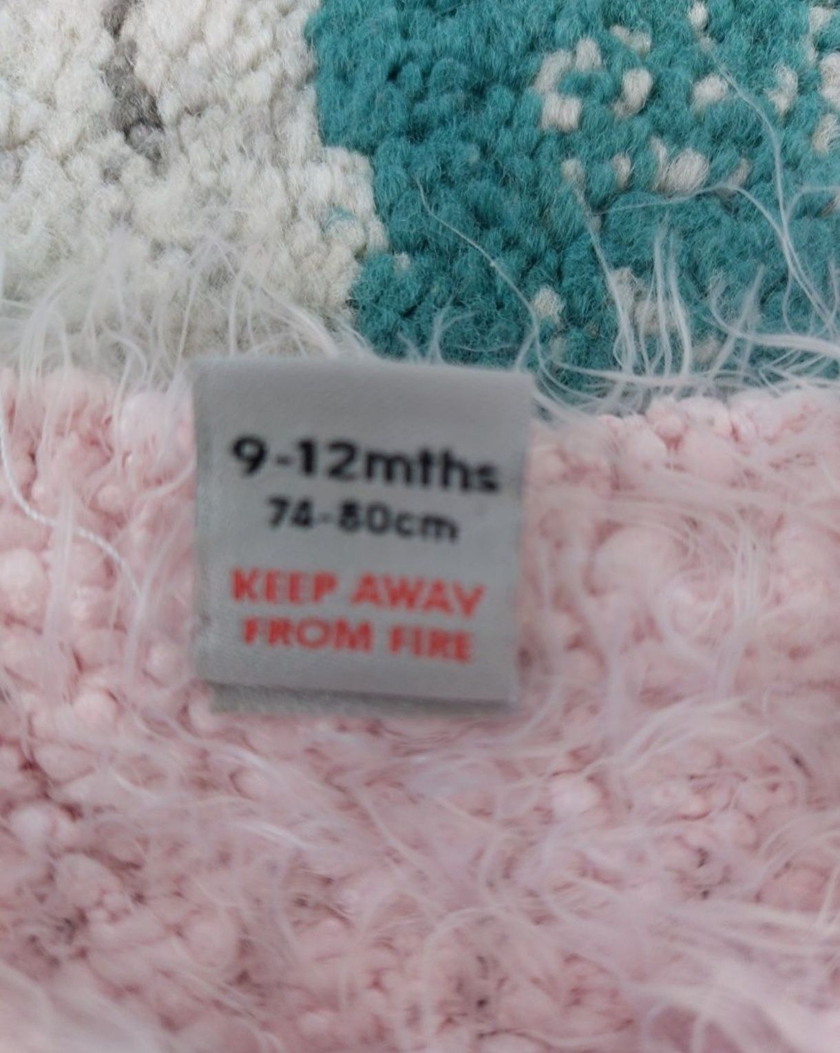 Sweter dla dziewczynki r. 80