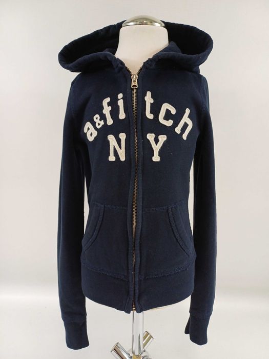Bluza dresowa ABERCROMBIE&FITCH r 116/122
