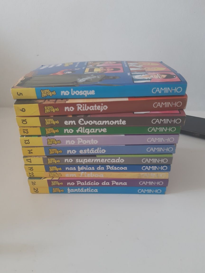 Livros de uma aventura