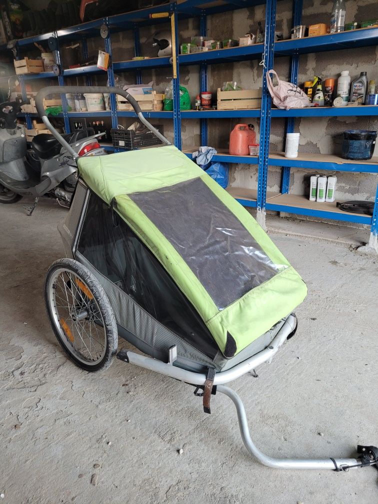 Przyczepka rowerowa Crozer Kid 2