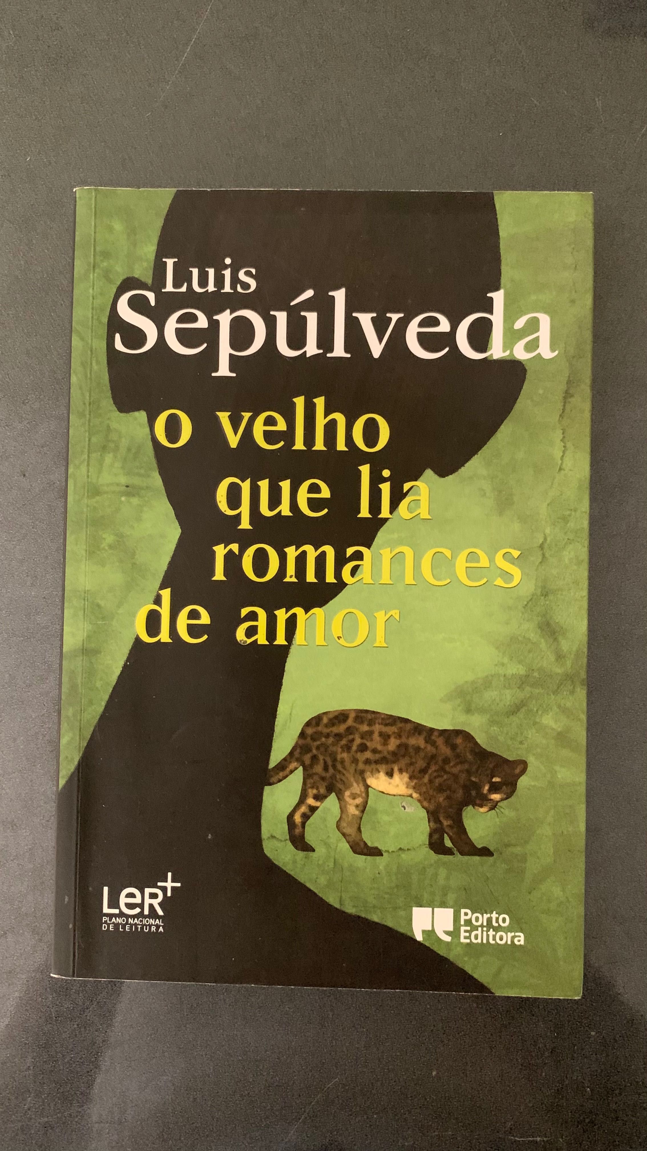 Livro “O velho que lia romances de amor” de Luis Sepúlveda