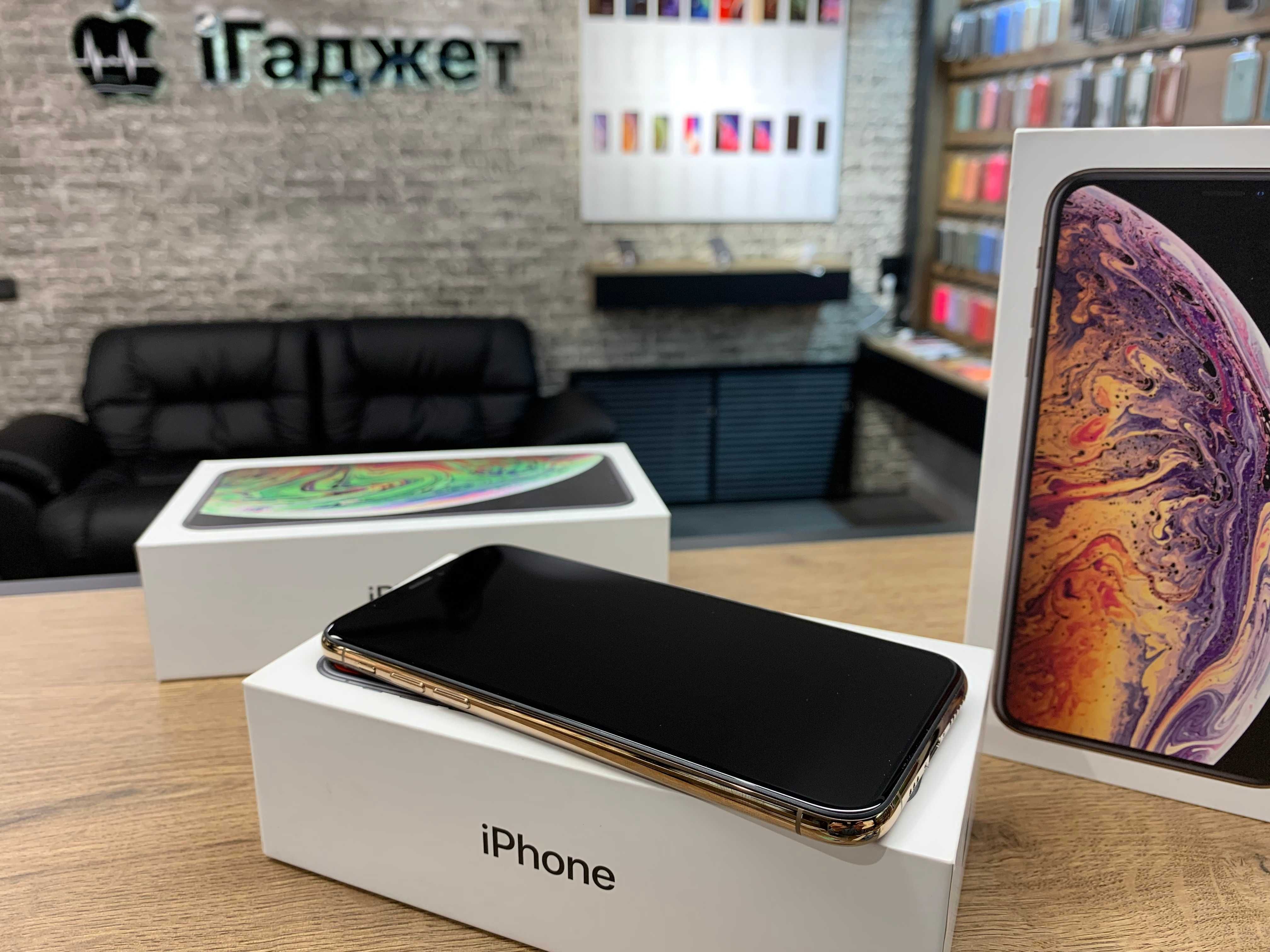 iPhone Xs 256GB (Gold) Neverlock. Кредит. Гарантія.