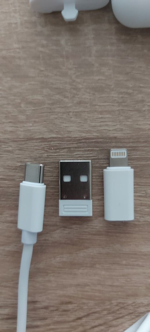 Kabel USB C i Iphone