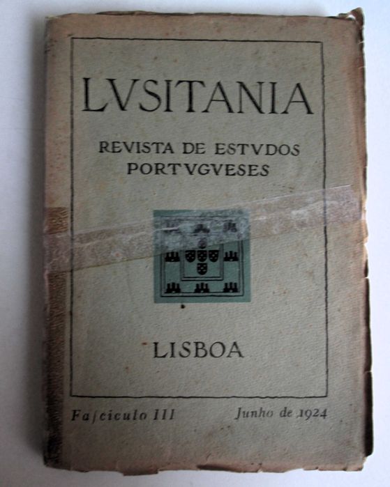 Lusitânia (1924) revista estudos portugueses