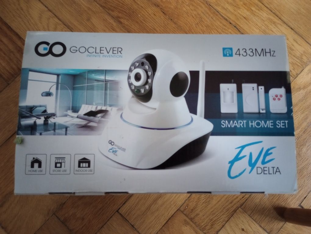 Świetna! Kamera GOCLEVER EYE Smart Home set BIAŁA