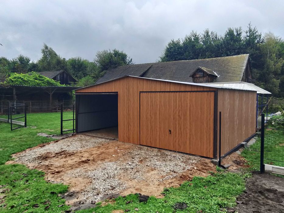 Garaż blaszany Blaszak 7x5