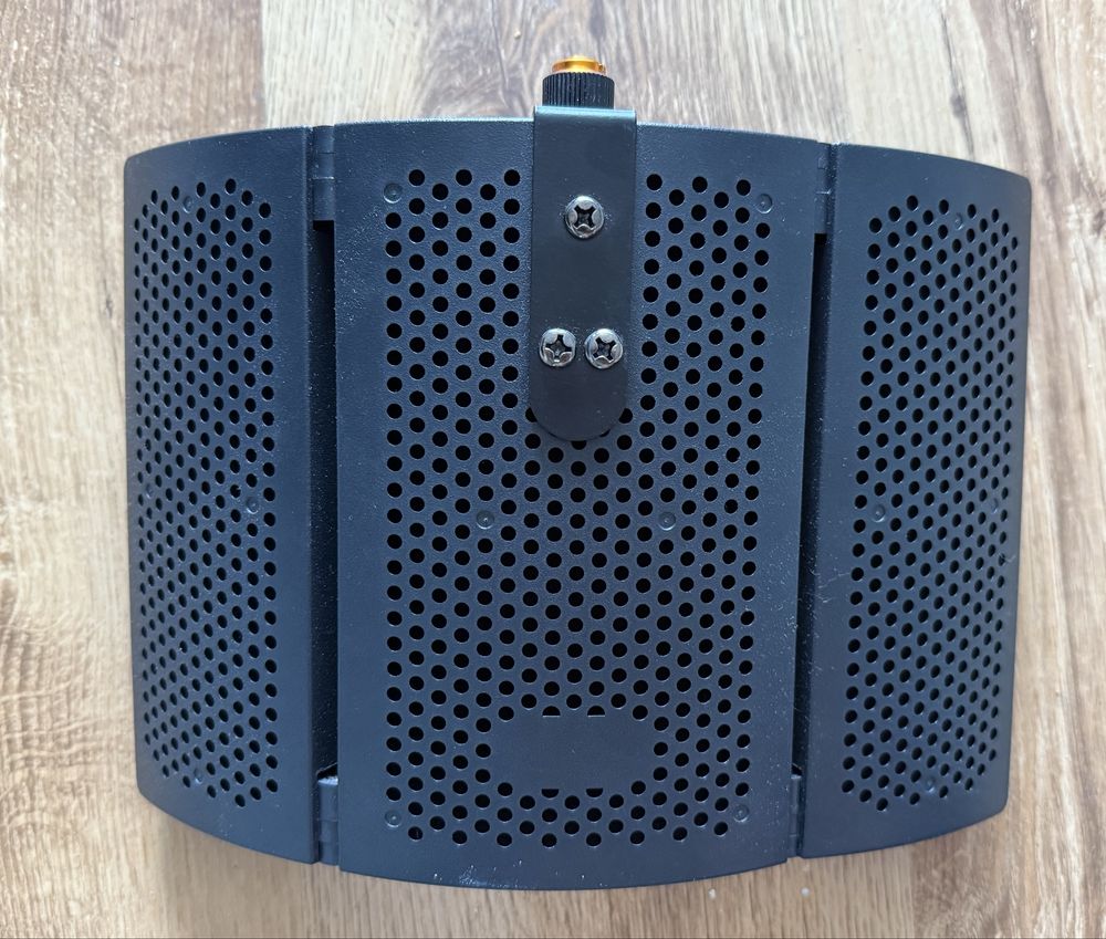 Panel akustyczny do mikrofonu skladany trojdzielny