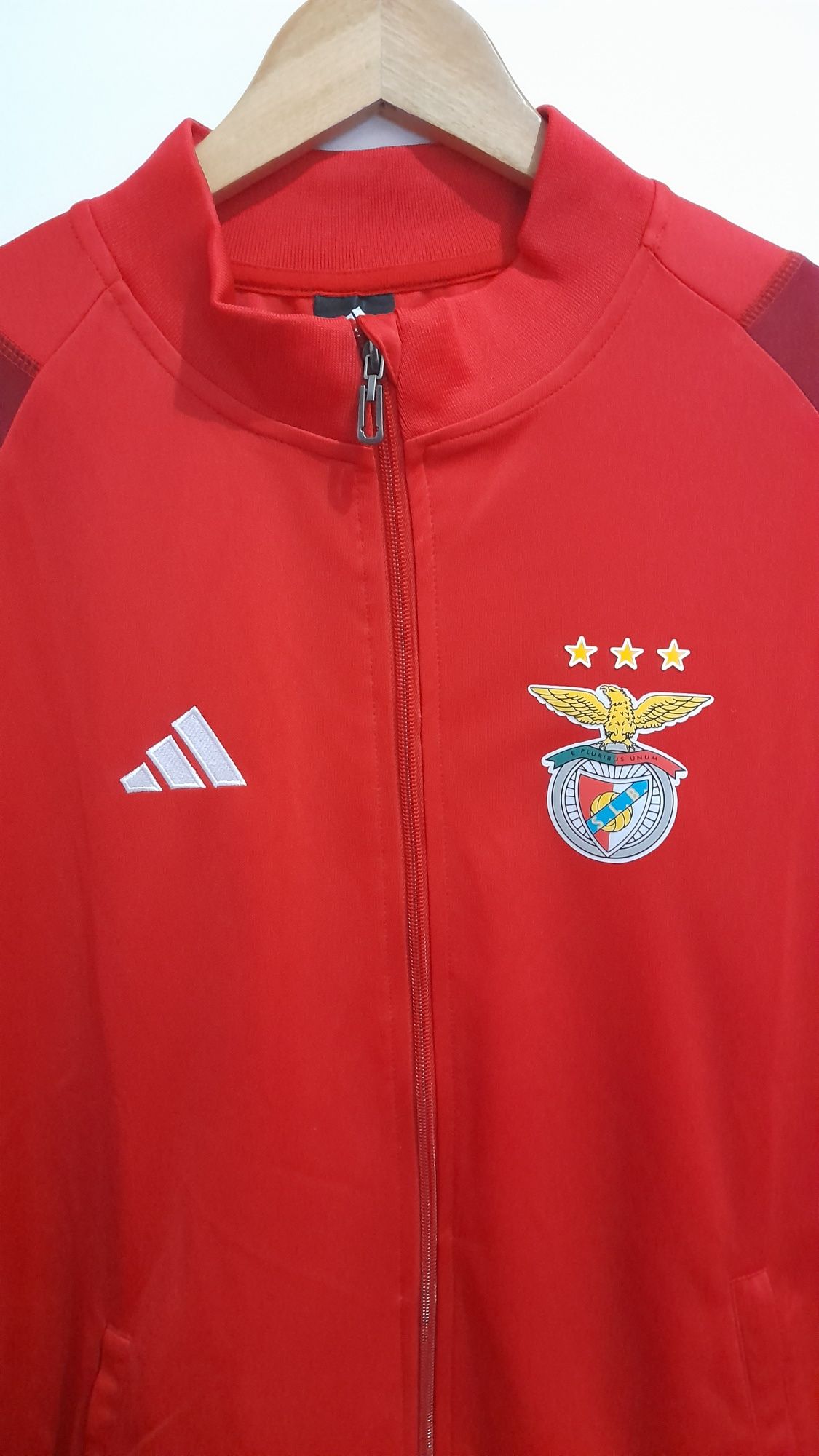 Fato treino Benfica (casaco + calças) -Portes incluídos-