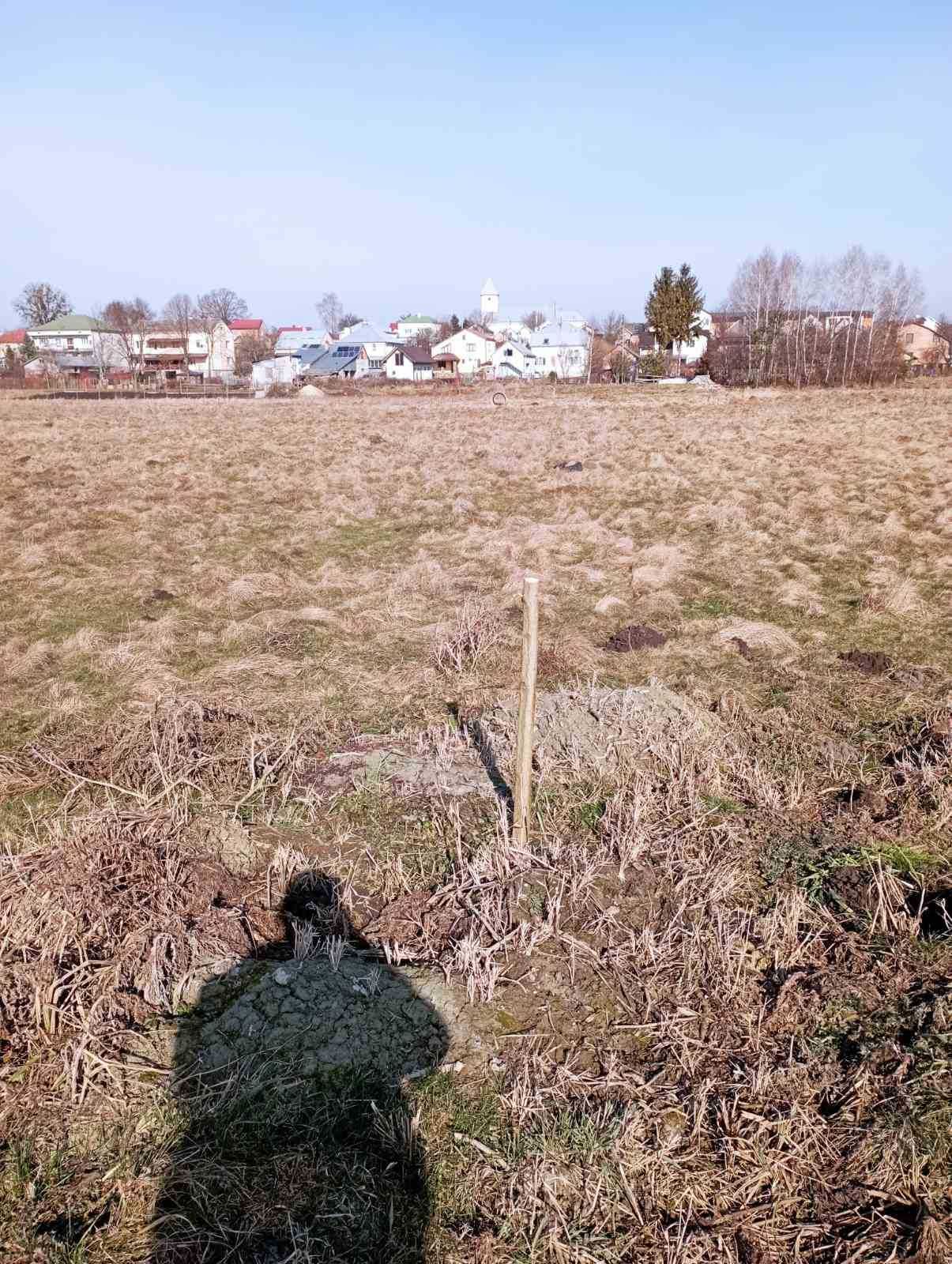 Земельна ділянка ОЖБ, смт. Новий Яричів