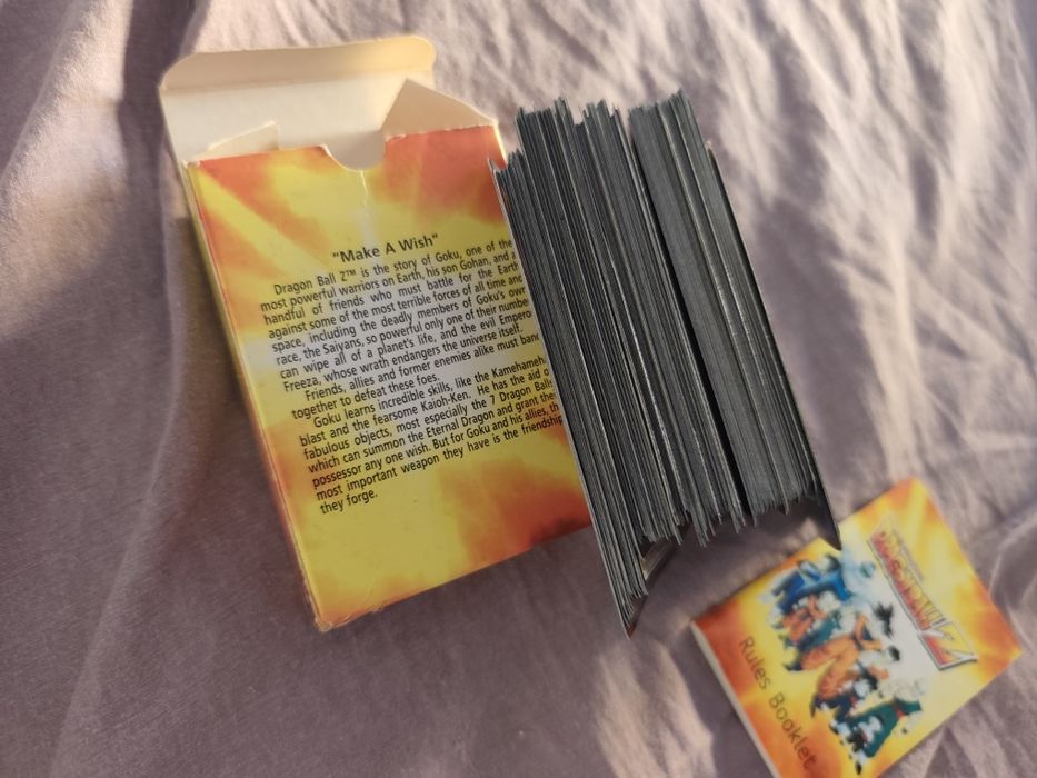 2 baralhos cartas Dragon Ball