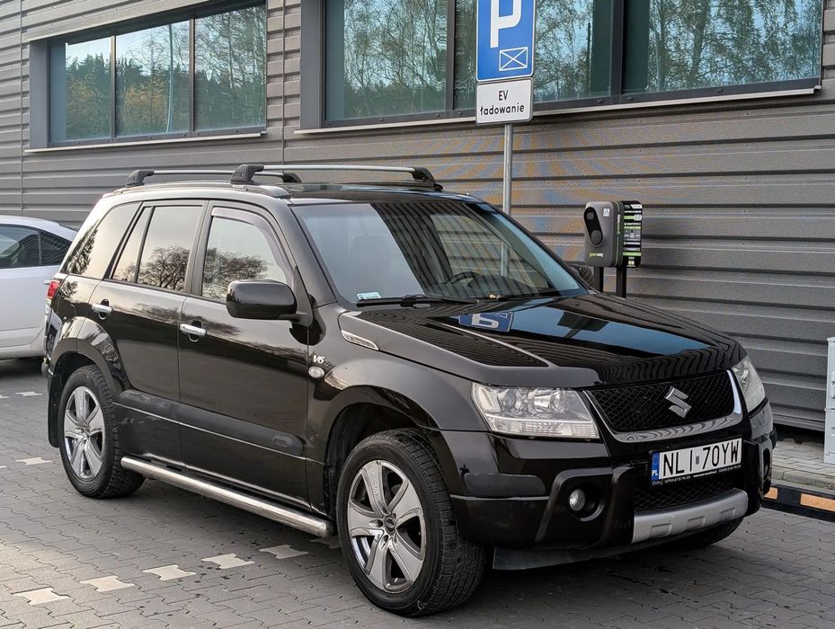 Suzuki Vitara 2.7 V6 + GAZ Sekwencja Automat Skóra