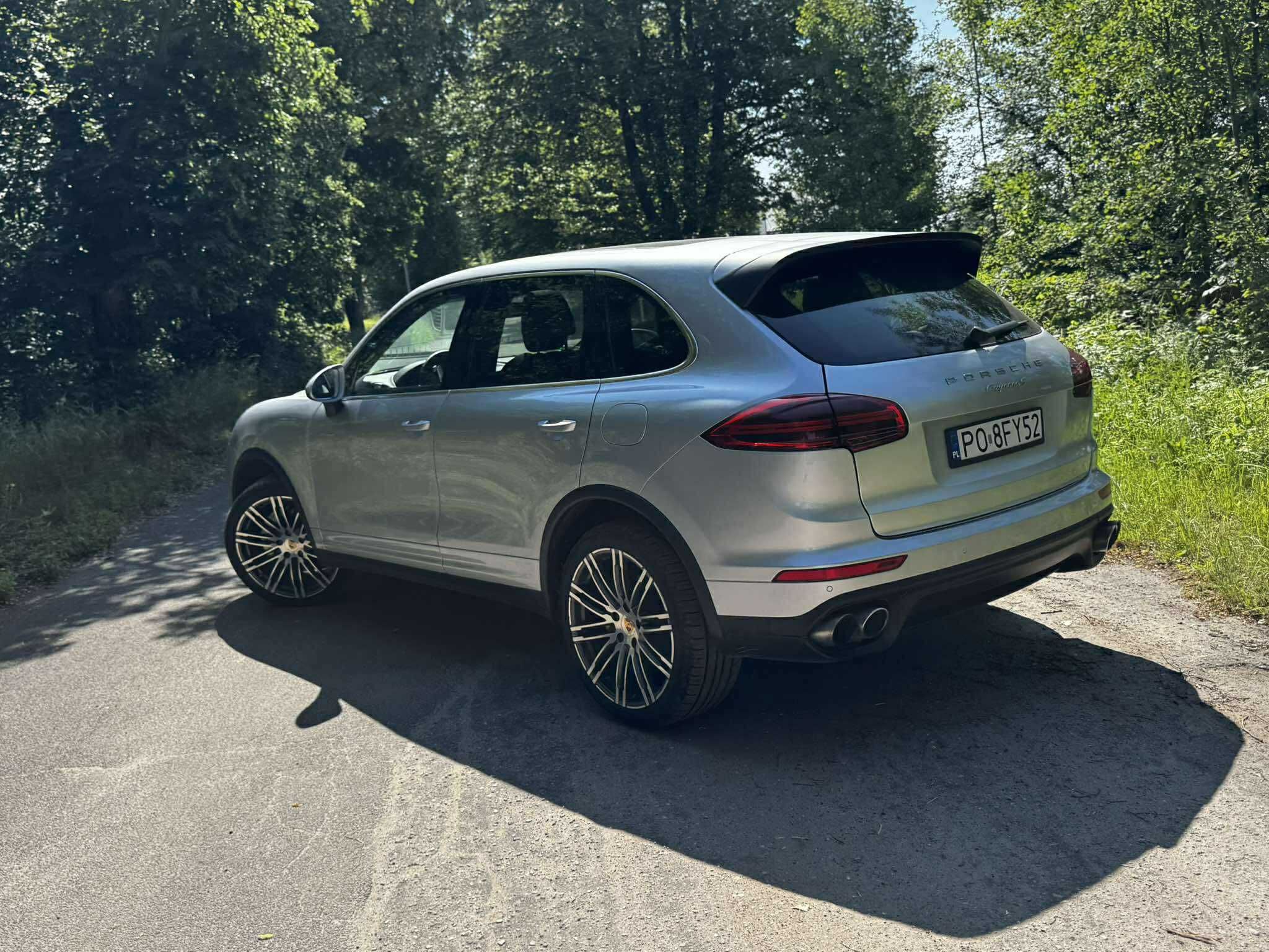 Porsche Cayenne S  E-Hybrid 333KM Hybryda Plug-In IGŁA