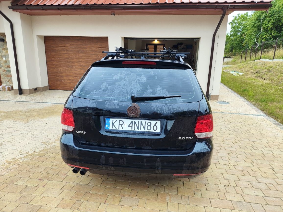 Golf 6 kombi 140km  common rail