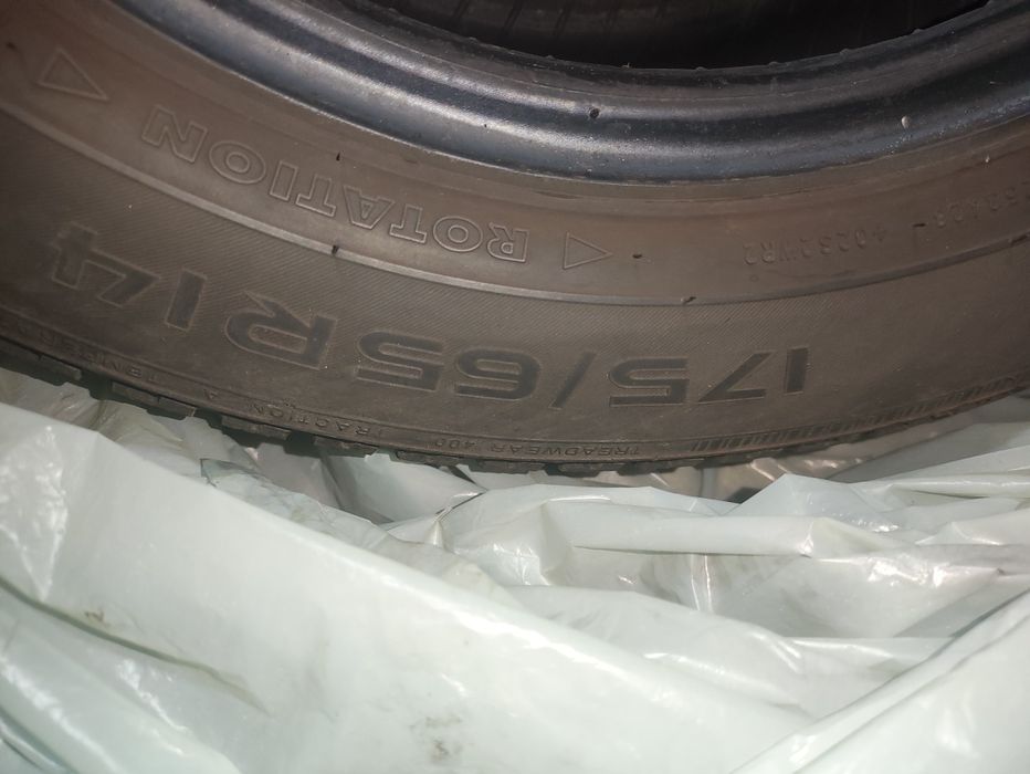 Nokian WR D3 175/65/14
175/65ll
175/65R14
WR D3
175/65R14
WR D3
175/65