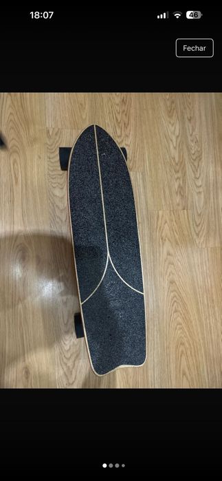 Skate Longboard Fish