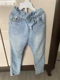 Spodnie jeans Zara 104 r