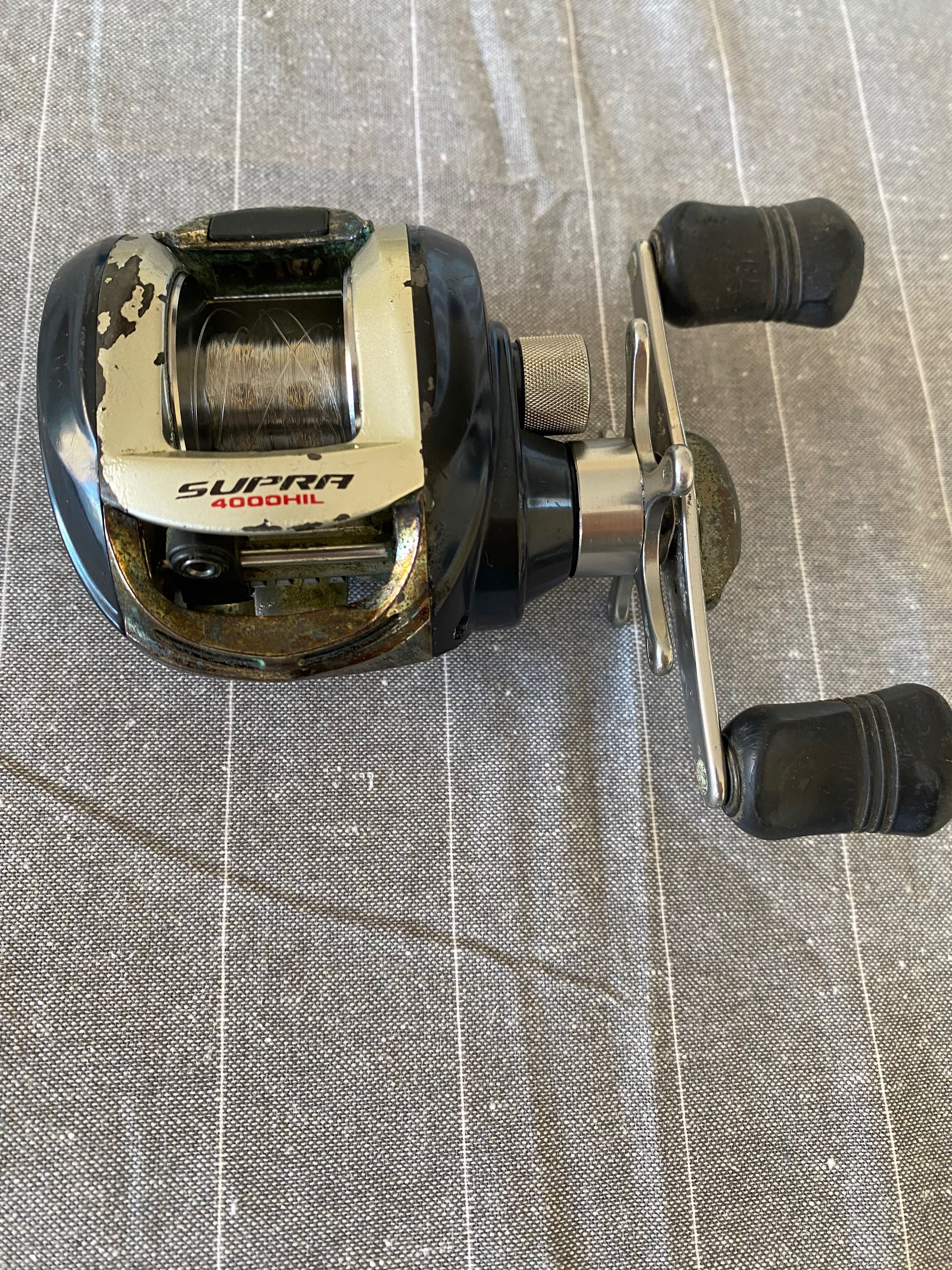 Carreto casting supra
