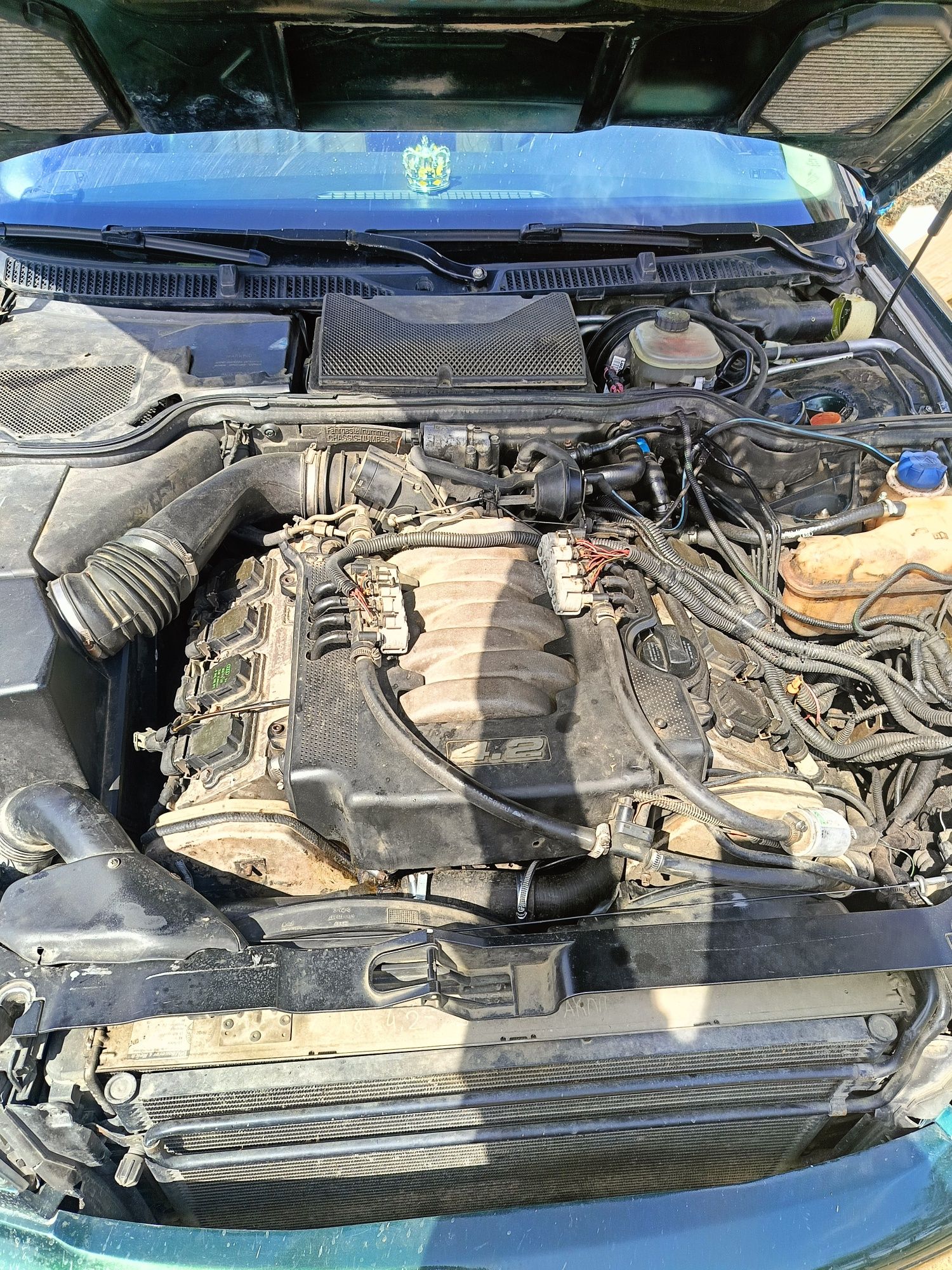 Ауді А8 Д2 Audi A8 D2 4,2 розборка