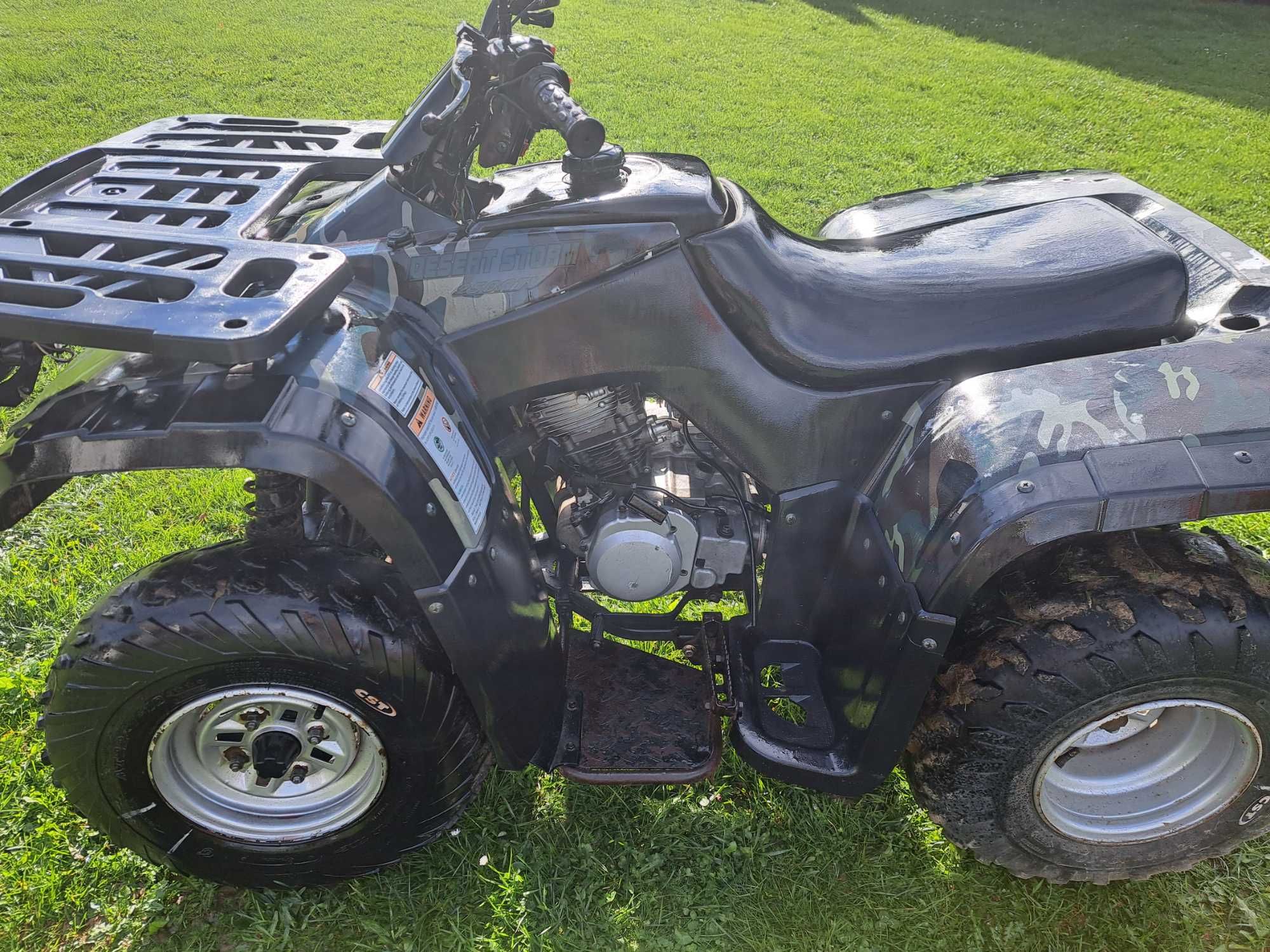 Quad LONCIN PUMA 250 Duzy Przeprawowy