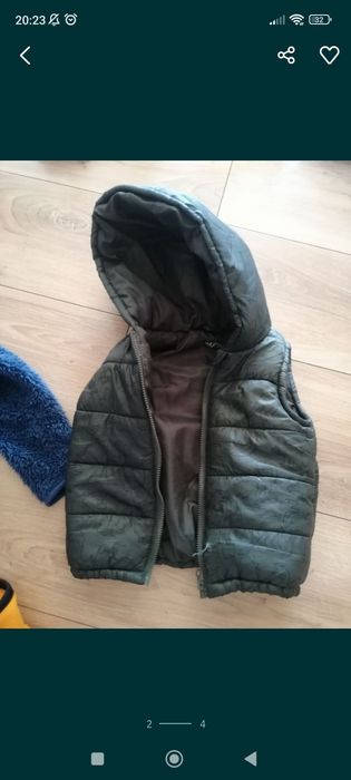 Bezrękawnik, ocieplacz