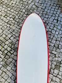 Prancha de surf softboard