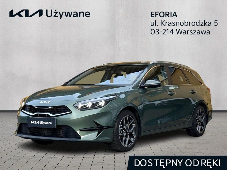 Kia Ceed 1.5 TGDi 140KM; Wersja: Tribute DCT, 2025r.