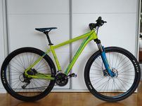 Rower Górski Merida Big Nine 100 (M/29) (MTB, XC, ht, hydraulika)