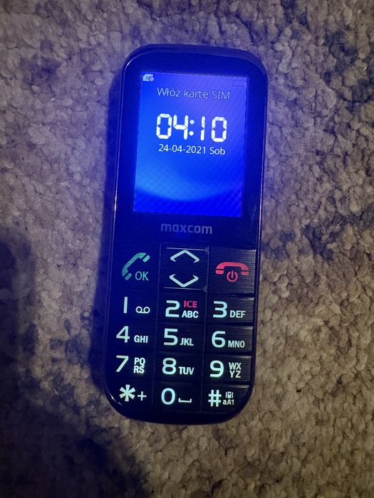 Telefon maxcom MM724