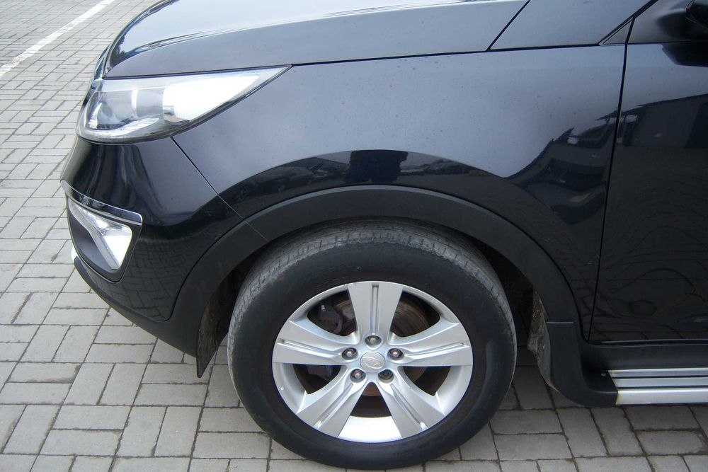 Kia Sportage III maska zderzak kompletny przód 1K