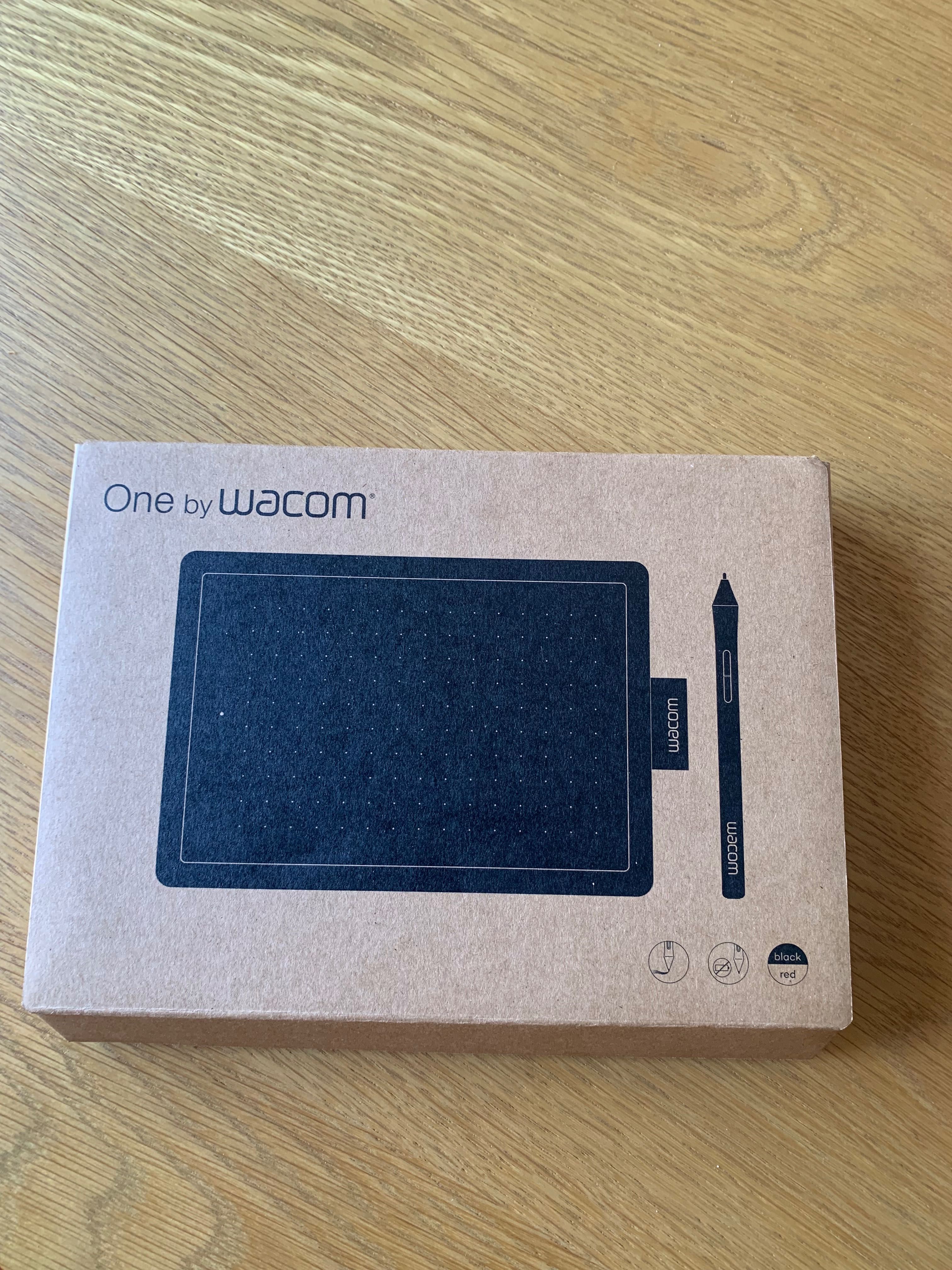 Mesa digitalizadora One by Wacom