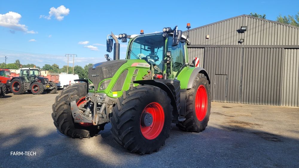 Fendt 720 VARIO S4 4900 godzin  2020 rok jak 724