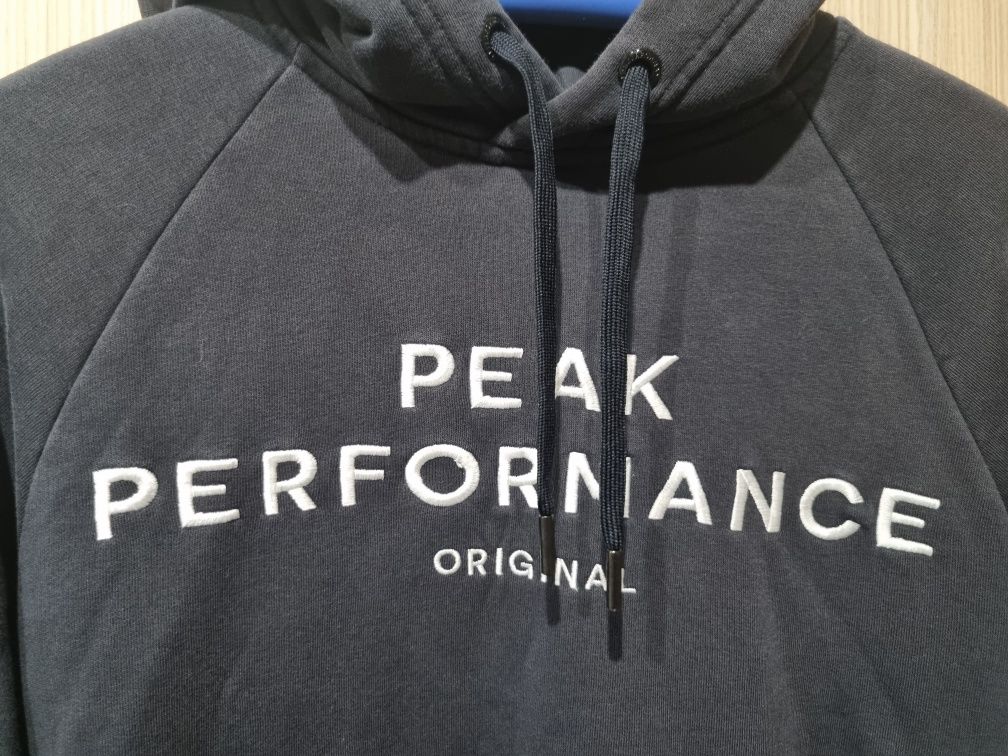 Bluza z kapturem Peak Performance Logo Hood L