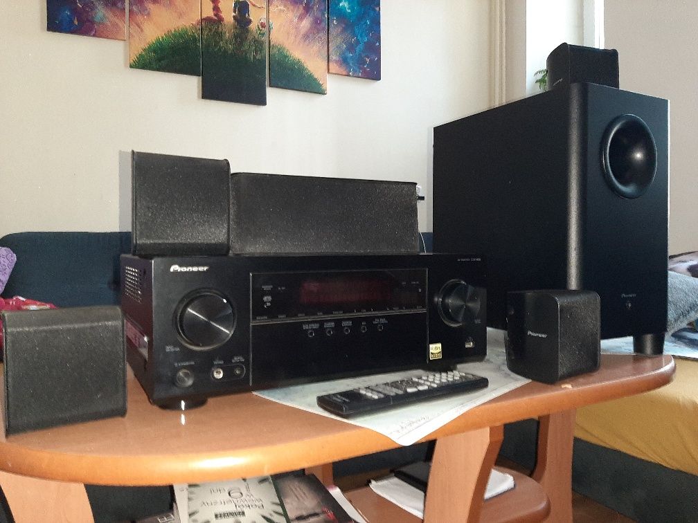 Kino domowe firmy Pioneer