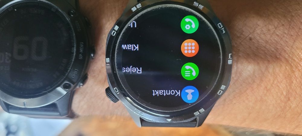 GT5 PRO SmartWatch zegarek gps śledzenie - replika Huawei Watch