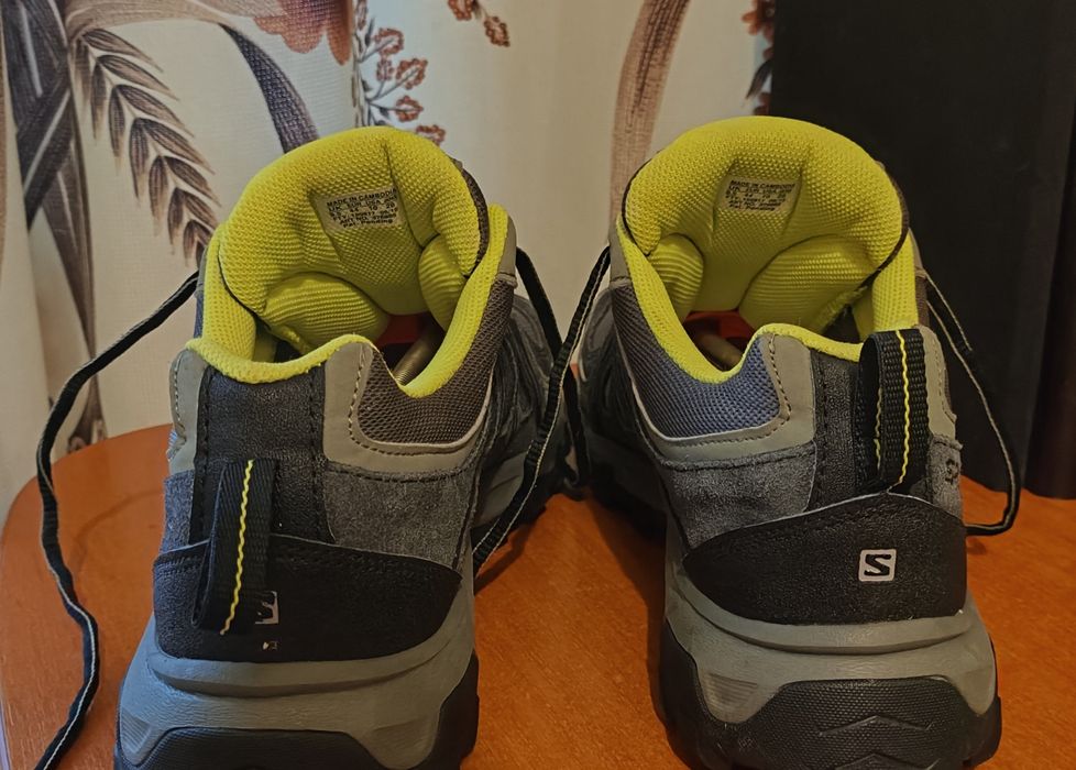 Кросовки / ботинки Salomon 44 28см Идеал