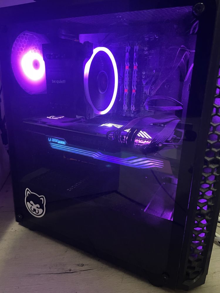 Komputer RTX 3070 Ti Ryzen 5600x DDR4 32GB 1TB NVME SSD