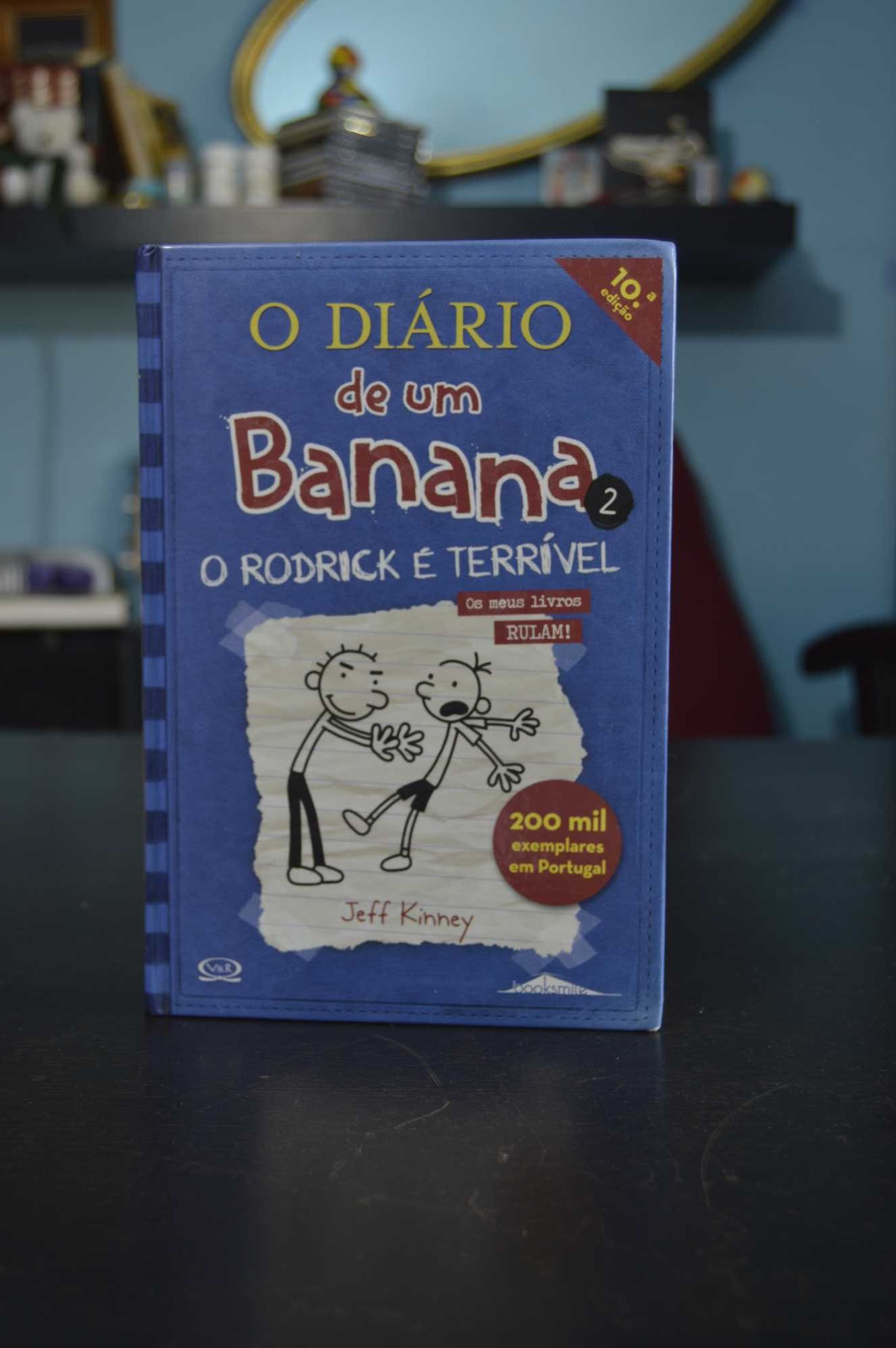 Livros da Coleção Diário de um Banana (1 a 11)