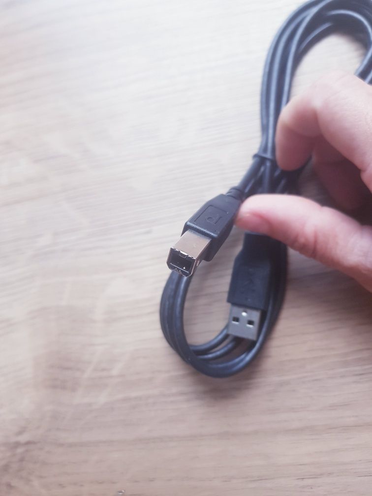 Kabel , przewód USB typ B do drukarki