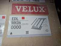 Kołnierz Velux do pokryć płaskich EDL 0000 78×118 MK06