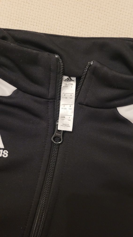 Bluza sportowa chłopięca Adidas rozmiar 140