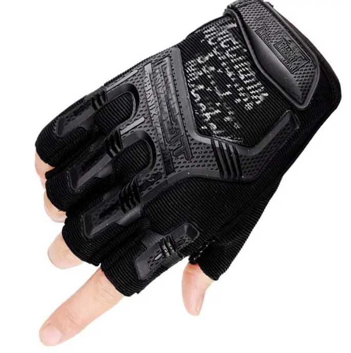 Перчатки рукавиці безпалі тактичні Mechanix Олива, чорні, камуфляж