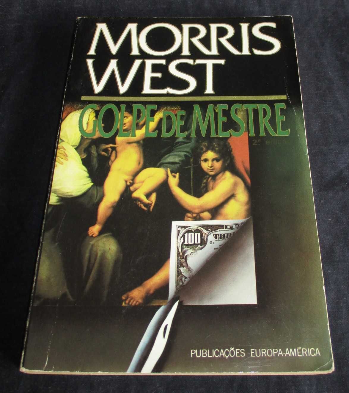 Livro Golpe de Mestre Morris West